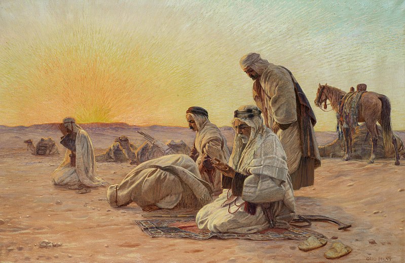 اتو پبلنی - نماز در صحرا